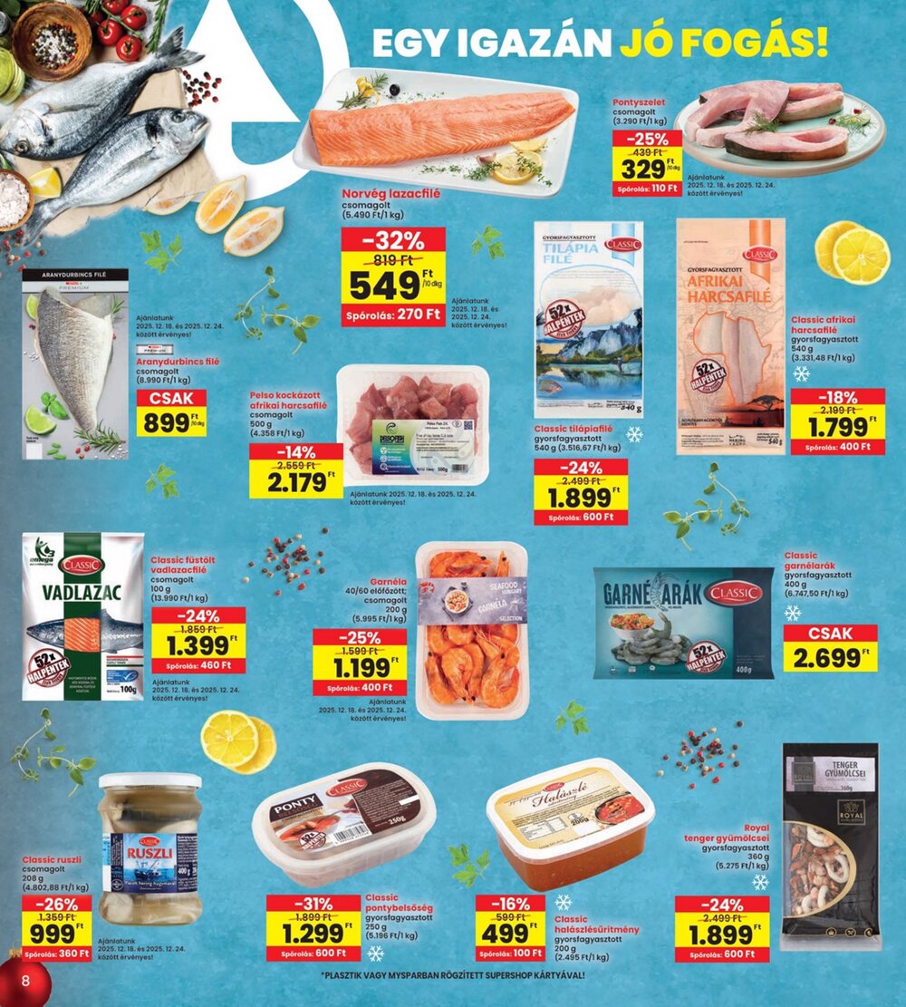 Interspar akciós újság 2025.12.18-tól - 8. oldal.