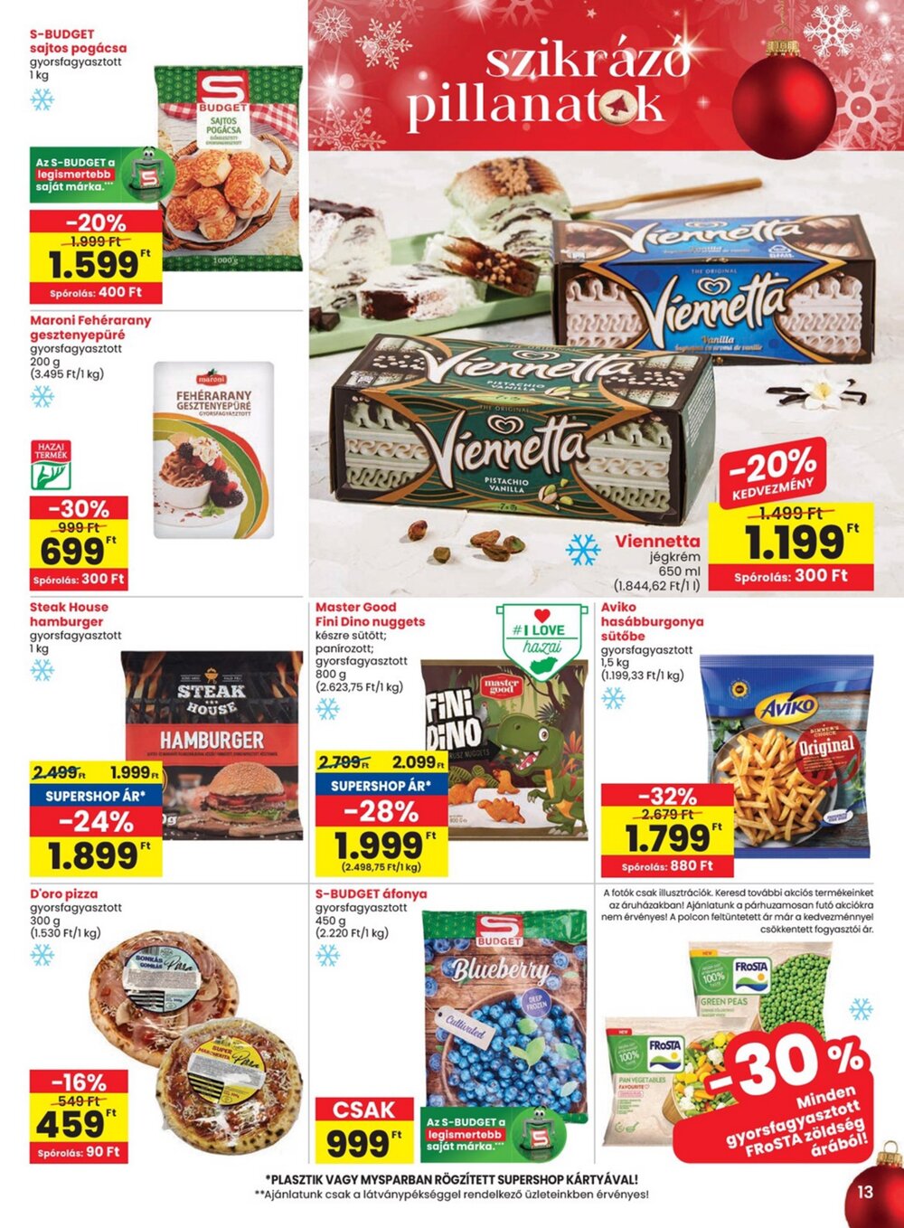 Spar akciós újság 2025.12.18-tól - 13. oldal.