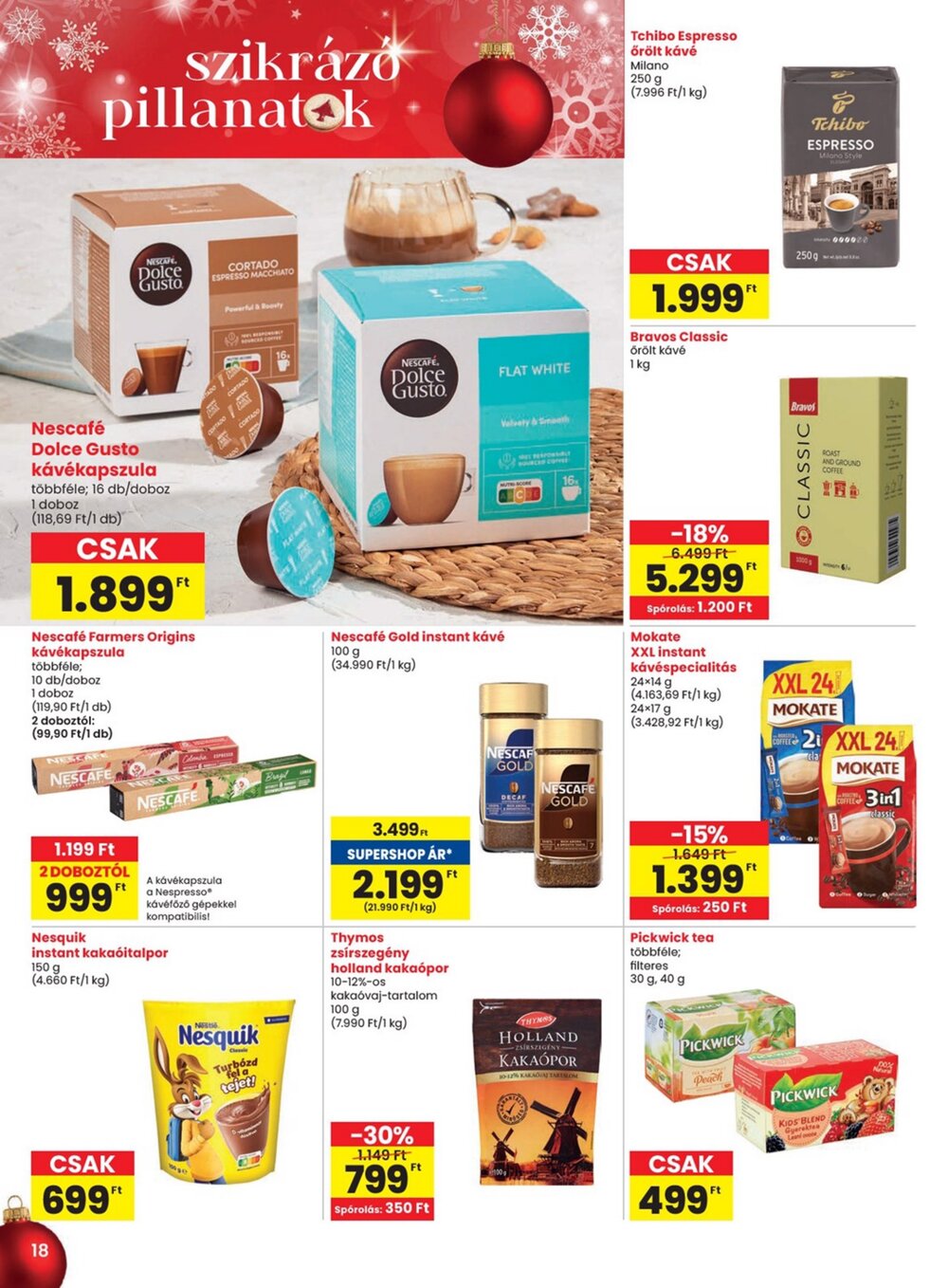 Spar akciós újság 2025.12.18-tól - 18. oldal.