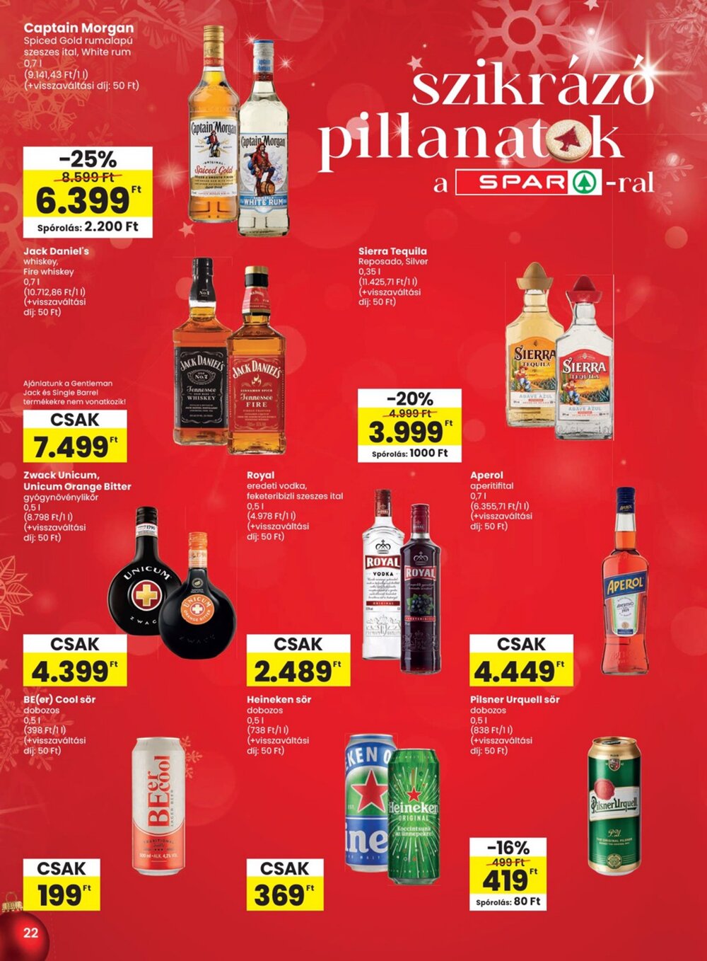 Spar akciós újság 2025.12.18-tól - 22. oldal.