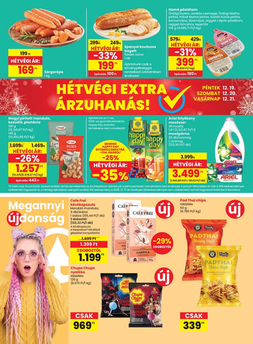 Spar akciós újság 2025.12.18-tól - 28. oldal.
