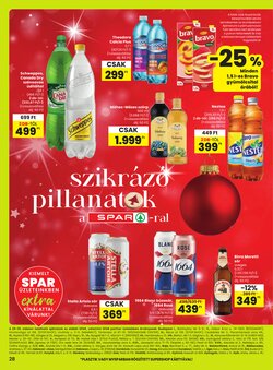 Spar Extra akciós újság 2025.12.18-tól
