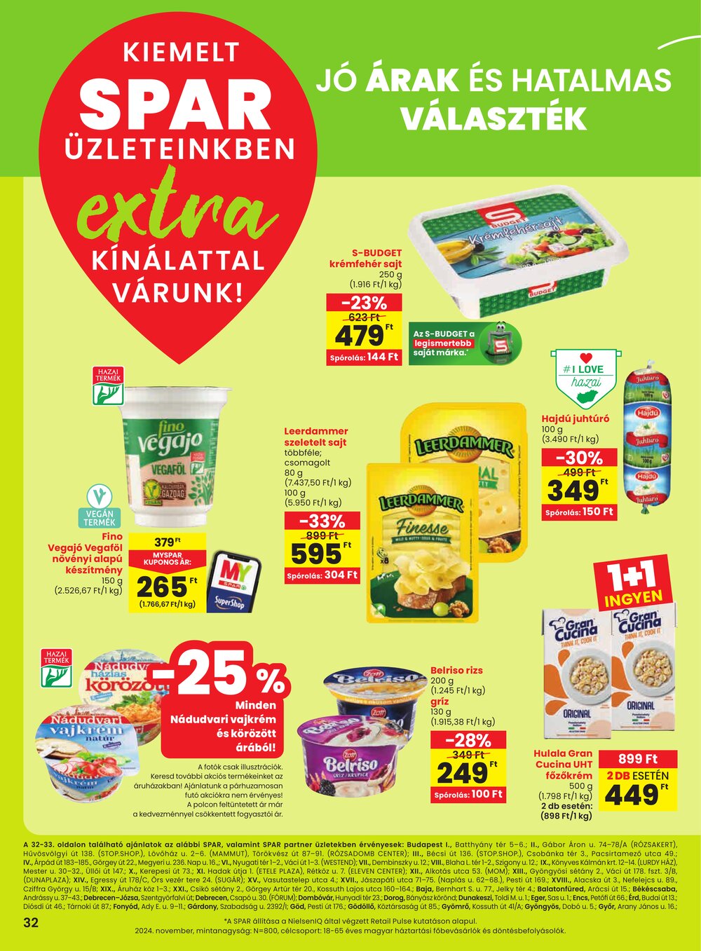 Spar Extra akciós újság 2025.12.18-tól - 5. oldal.