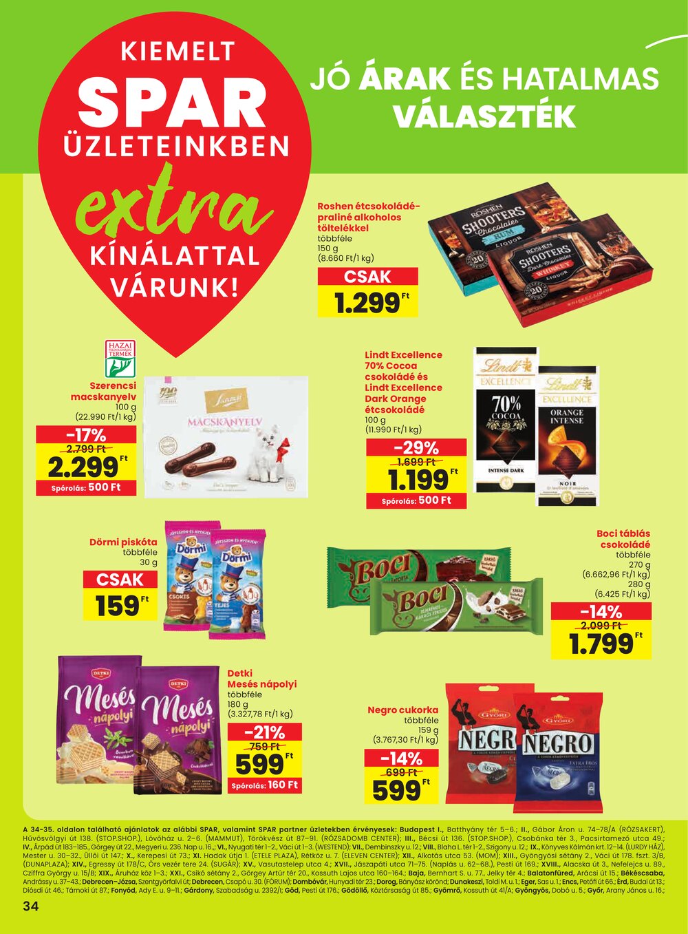 Spar Extra akciós újság 2025.12.18-tól - 7. oldal.