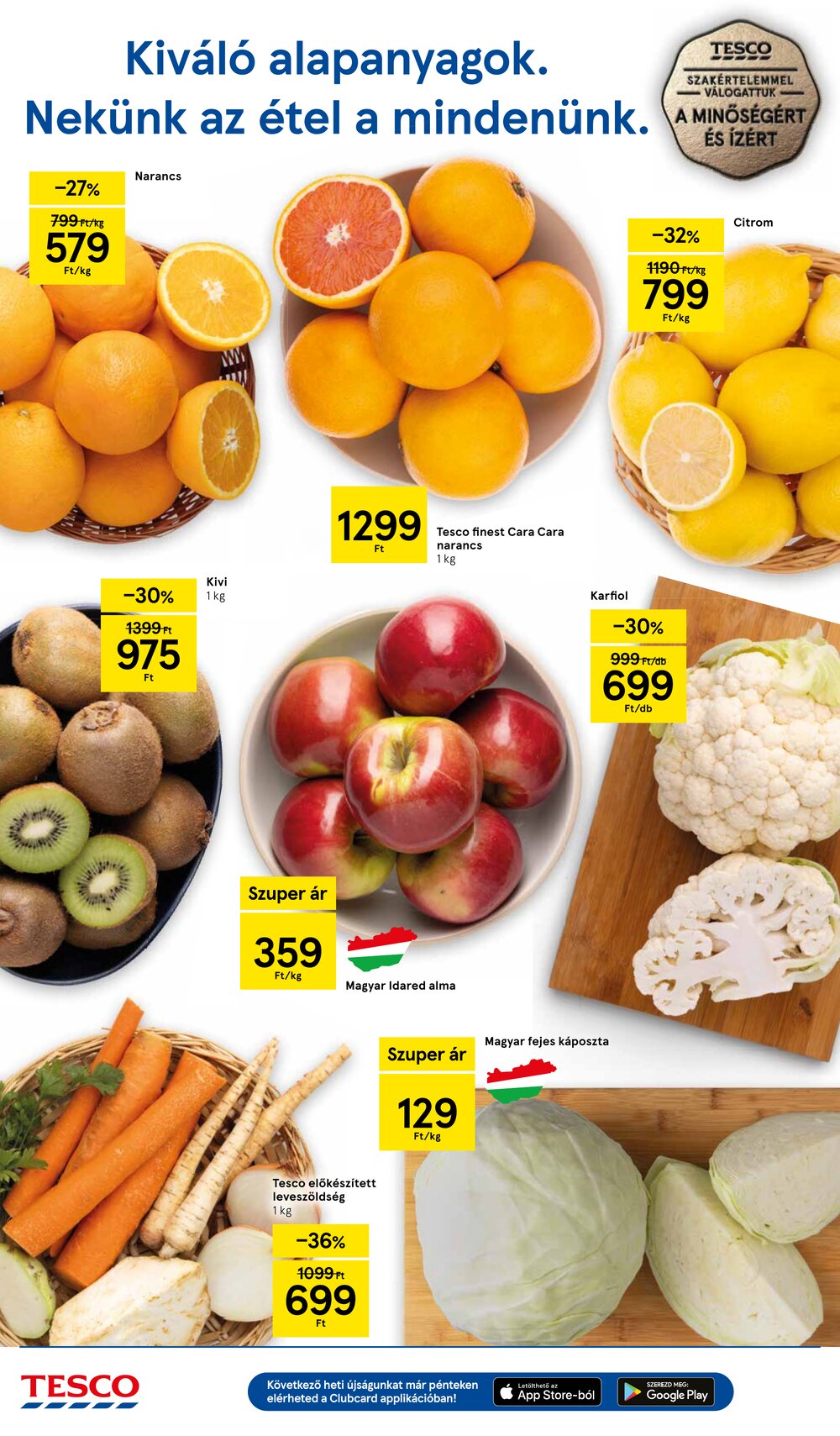 Tesco akciós újság 2025.12.18-tól - 2. oldal.