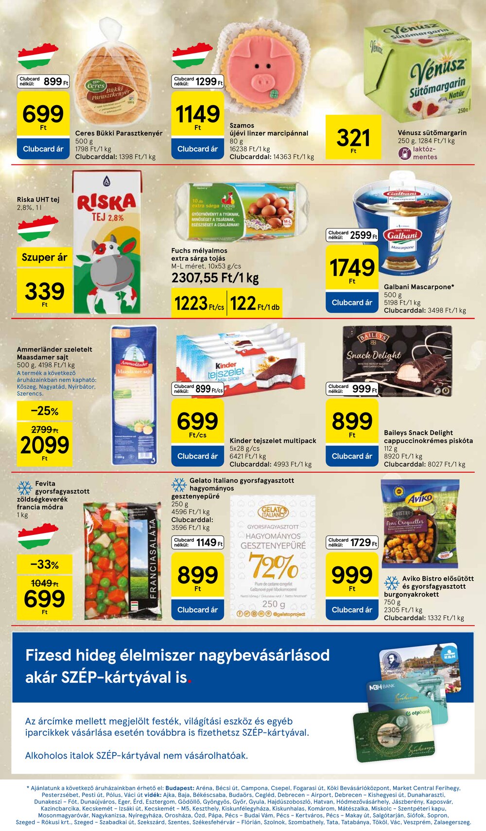 Tesco akciós újság 2025.12.18-tól - 4. oldal.