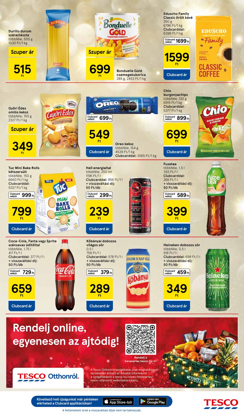 Tesco akciós újság 2025.12.18-tól - 5. oldal.