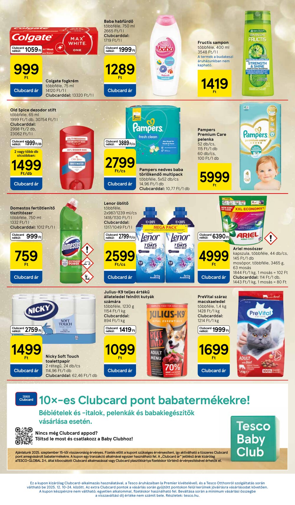 Tesco akciós újság 2025.12.18-tól - 6. oldal.