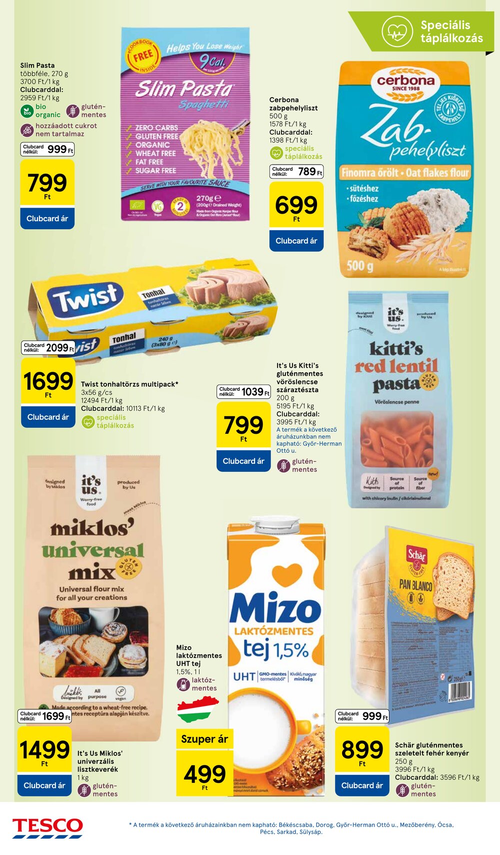 Tesco akciós újság 2025.12.18-tól - 4. oldal.