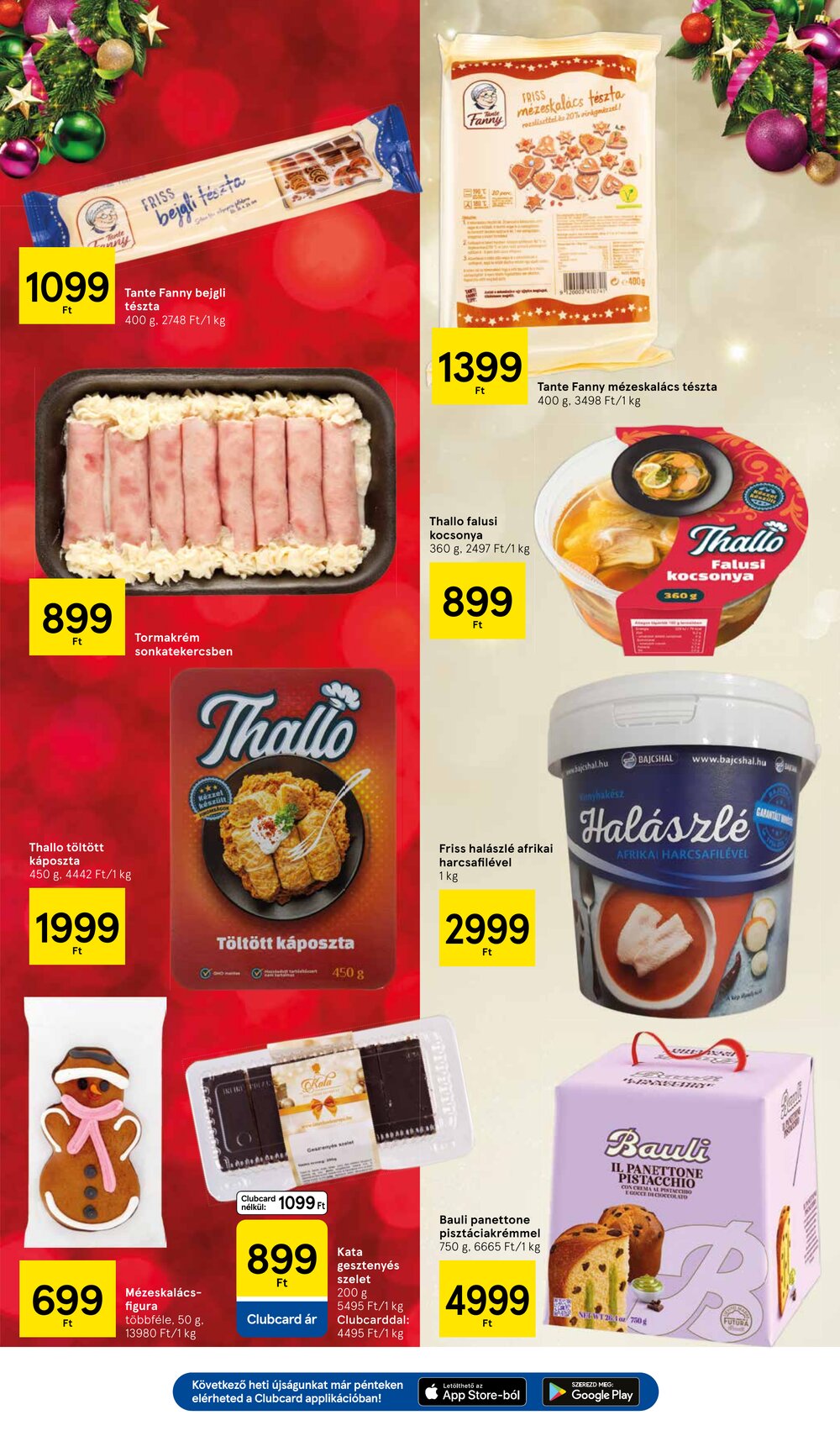 Tesco akciós újság 2025.12.18-tól - 5. oldal.