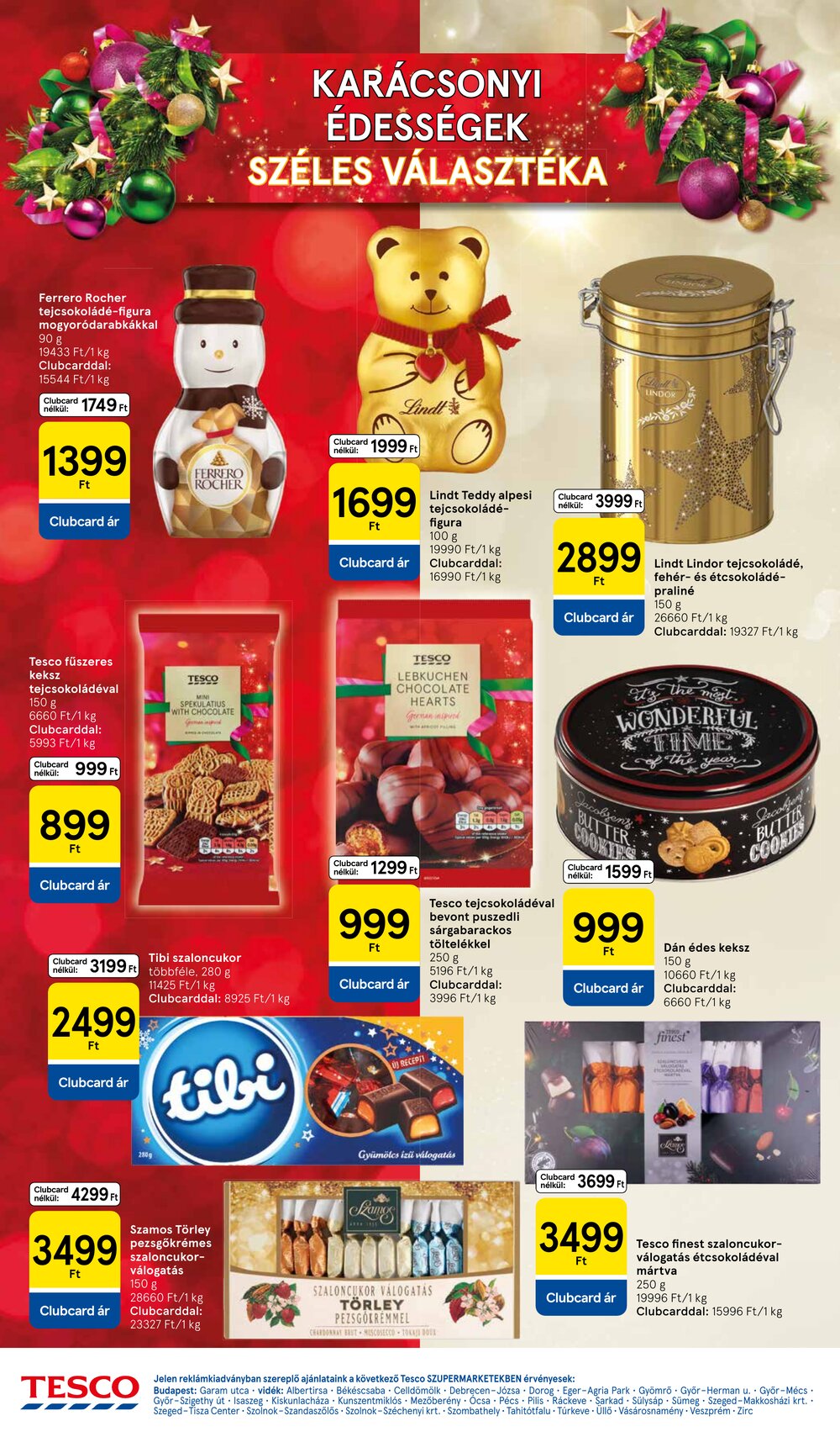 Tesco akciós újság 2025.12.18-tól - 6. oldal.