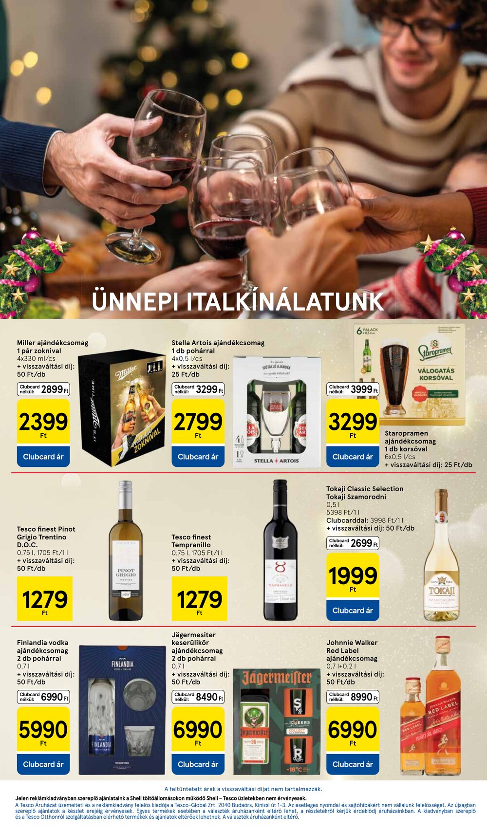 Tesco akciós újság 2025.12.18-tól - 7. oldal.