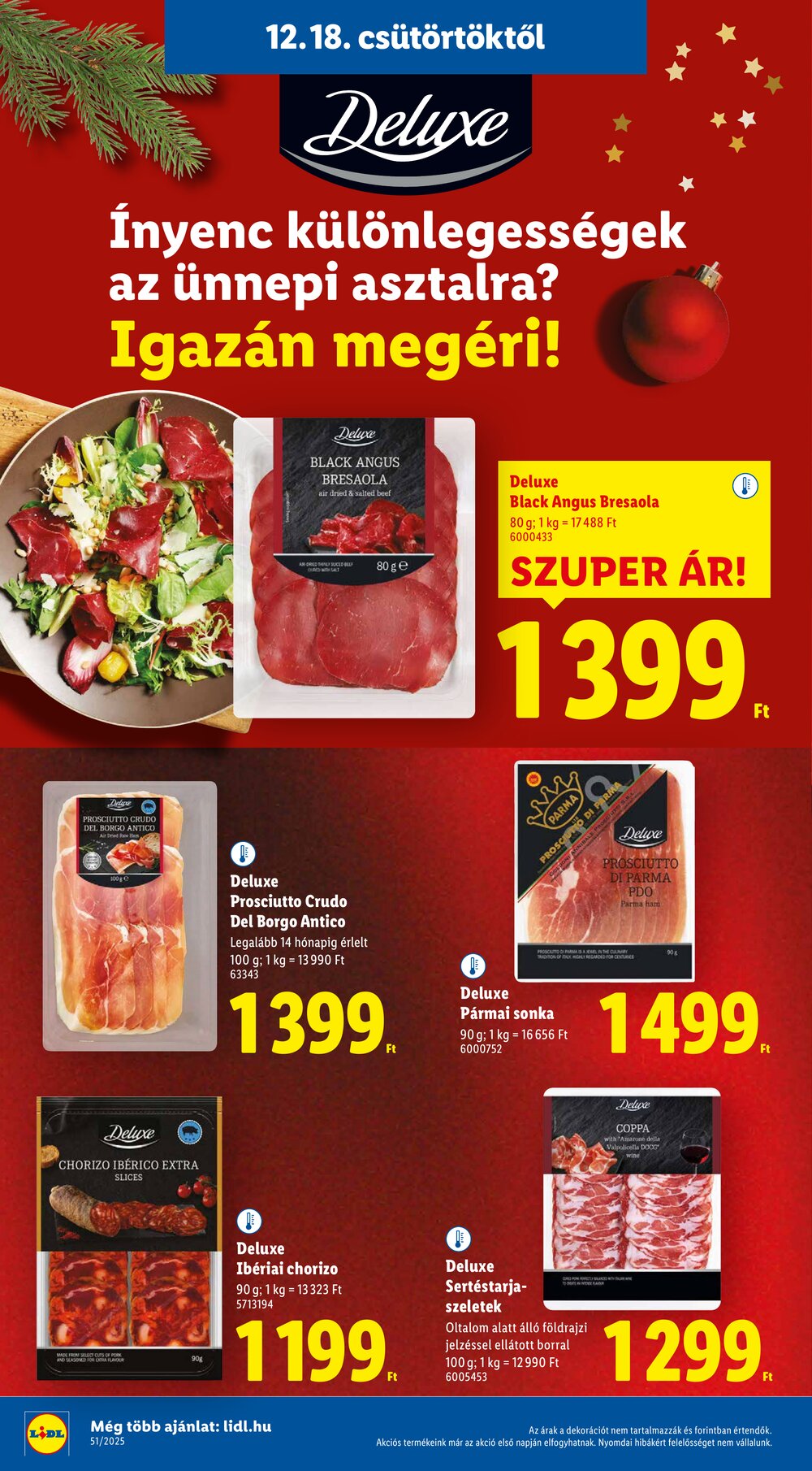 Lidl akciós újság 2025.12.18-tól - 16. oldal.