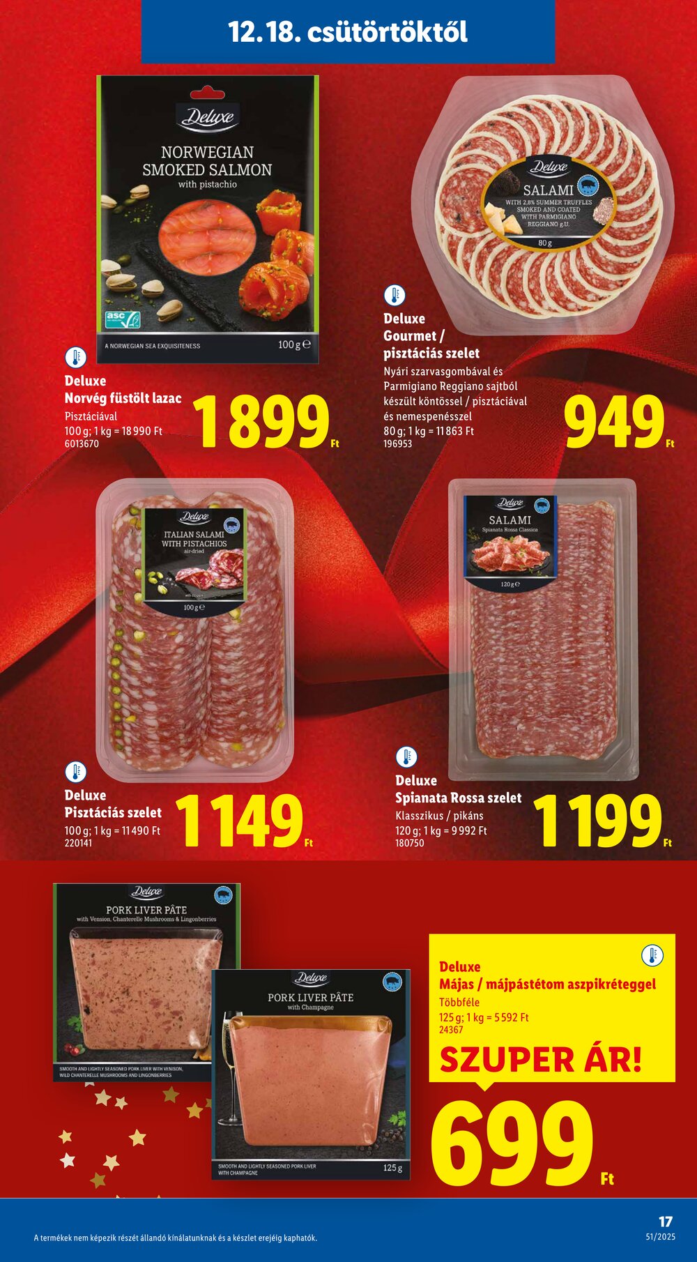 Lidl akciós újság 2025.12.18-tól - 17. oldal.