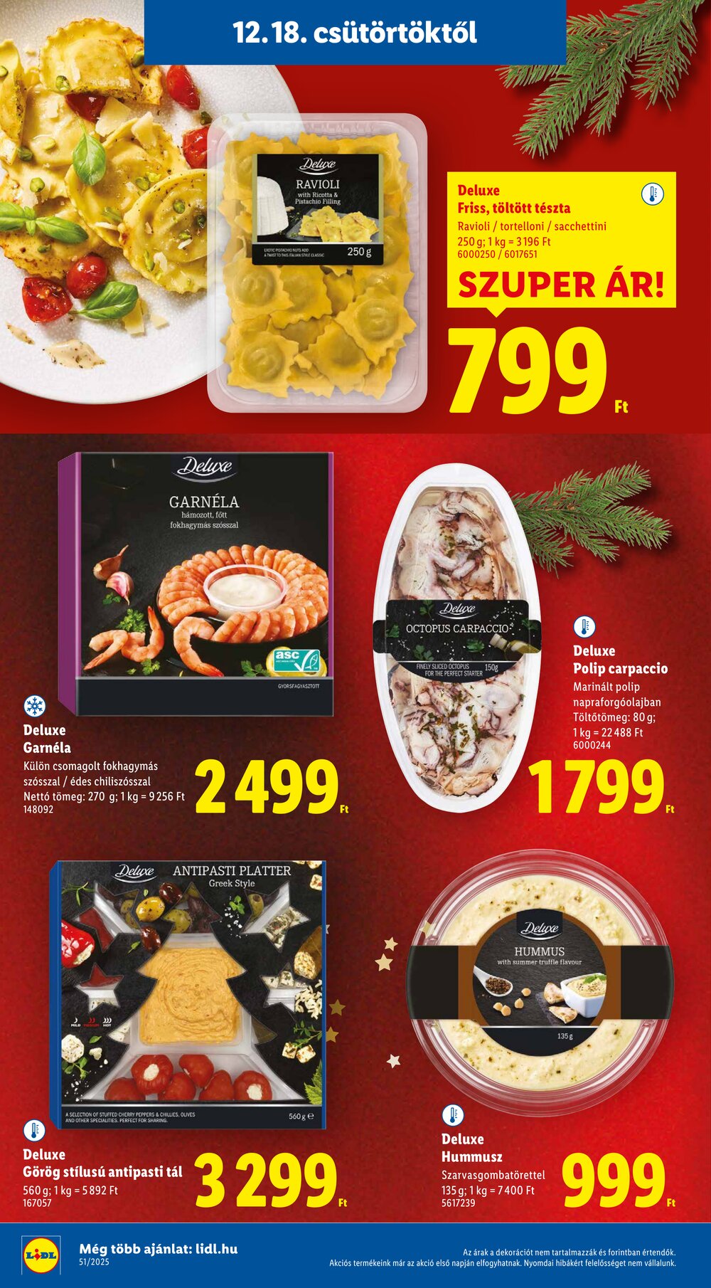 Lidl akciós újság 2025.12.18-tól - 18. oldal.