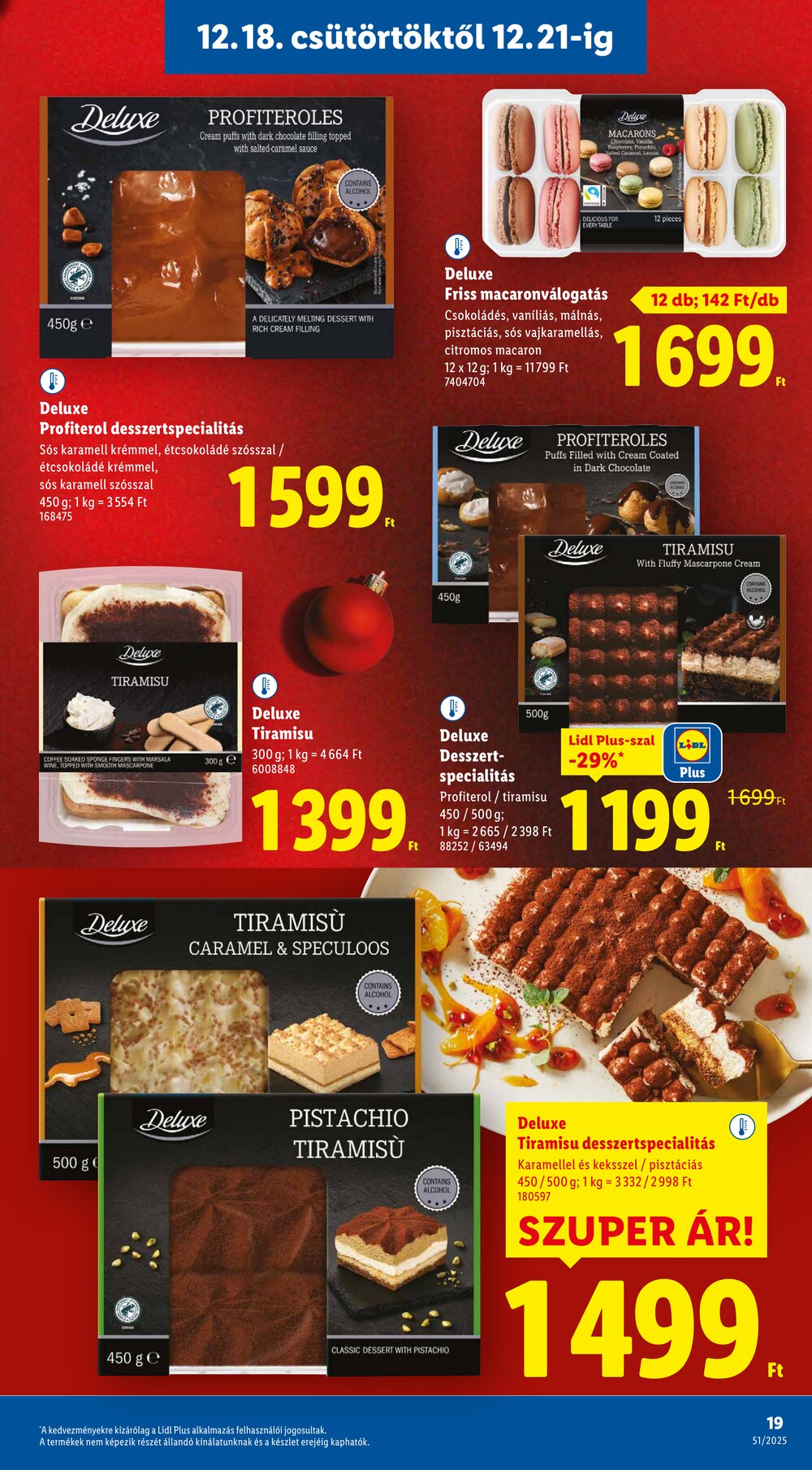 Lidl akciós újság 2025.12.18-tól - 19. oldal.