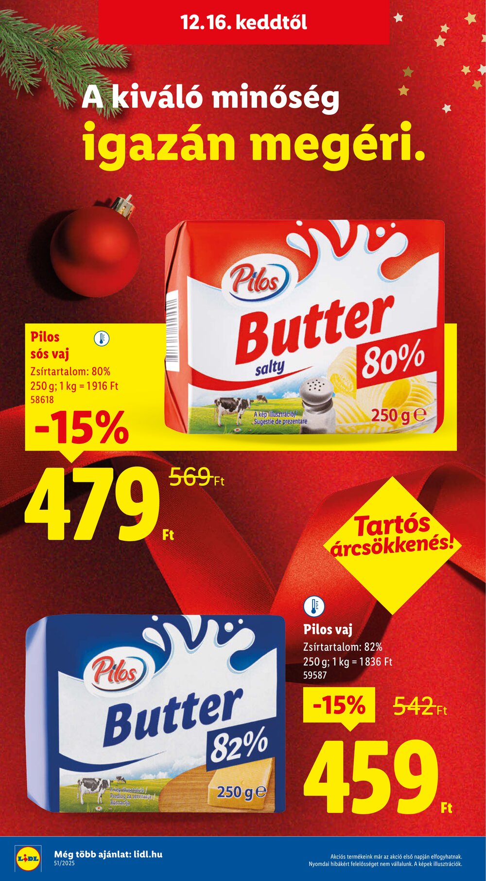 Lidl akciós újság 2025.12.18-tól - 2. oldal.