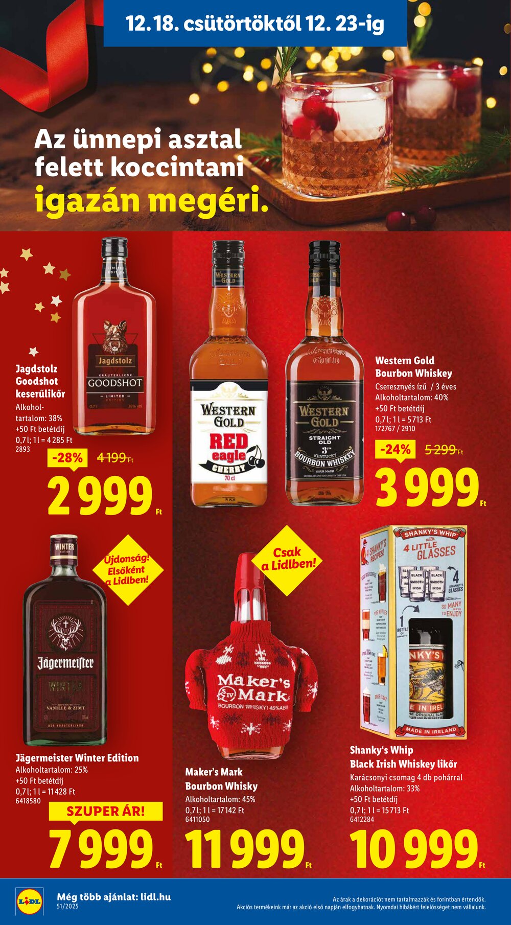 Lidl akciós újság 2025.12.18-tól - 20. oldal.