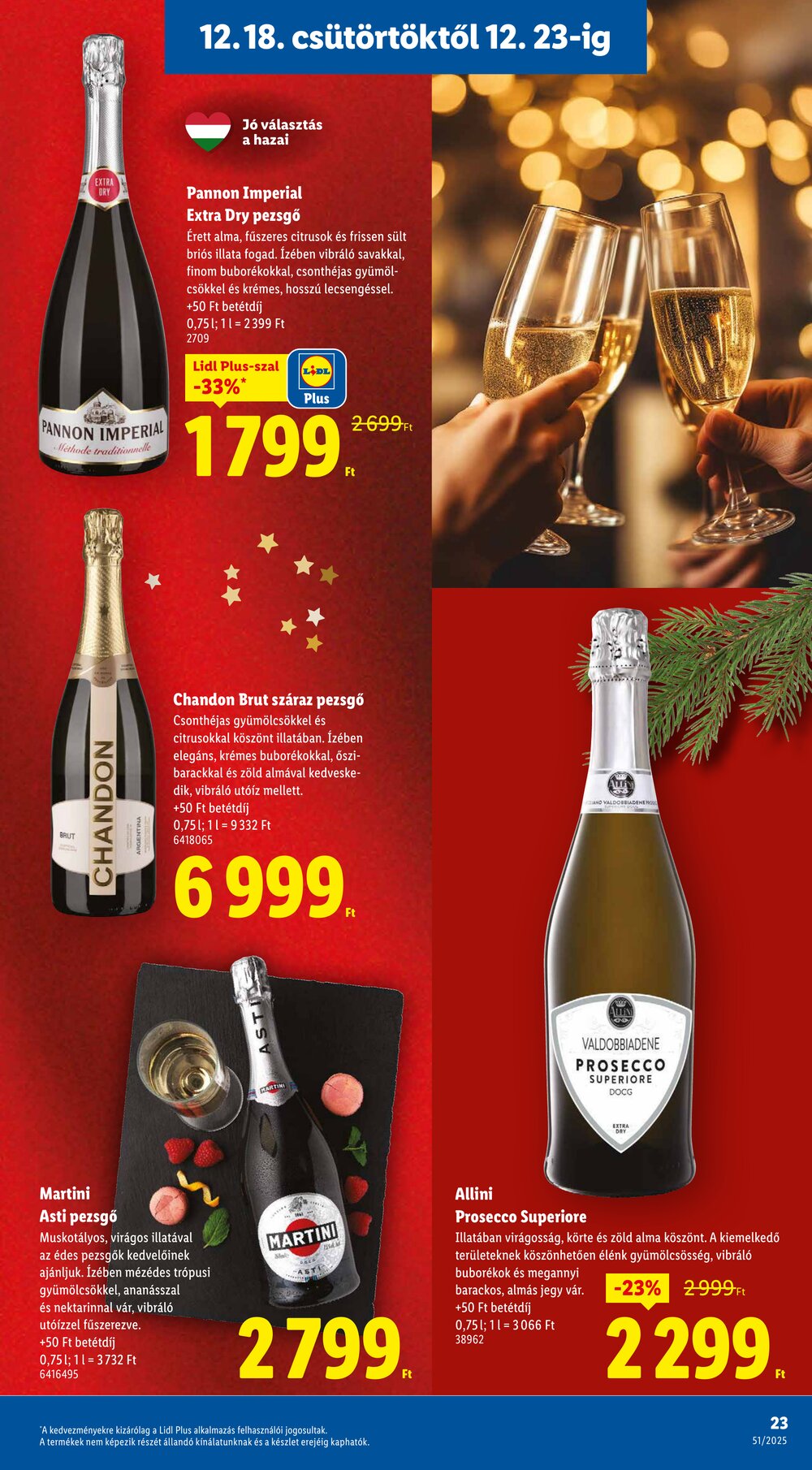 Lidl akciós újság 2025.12.18-tól - 23. oldal.