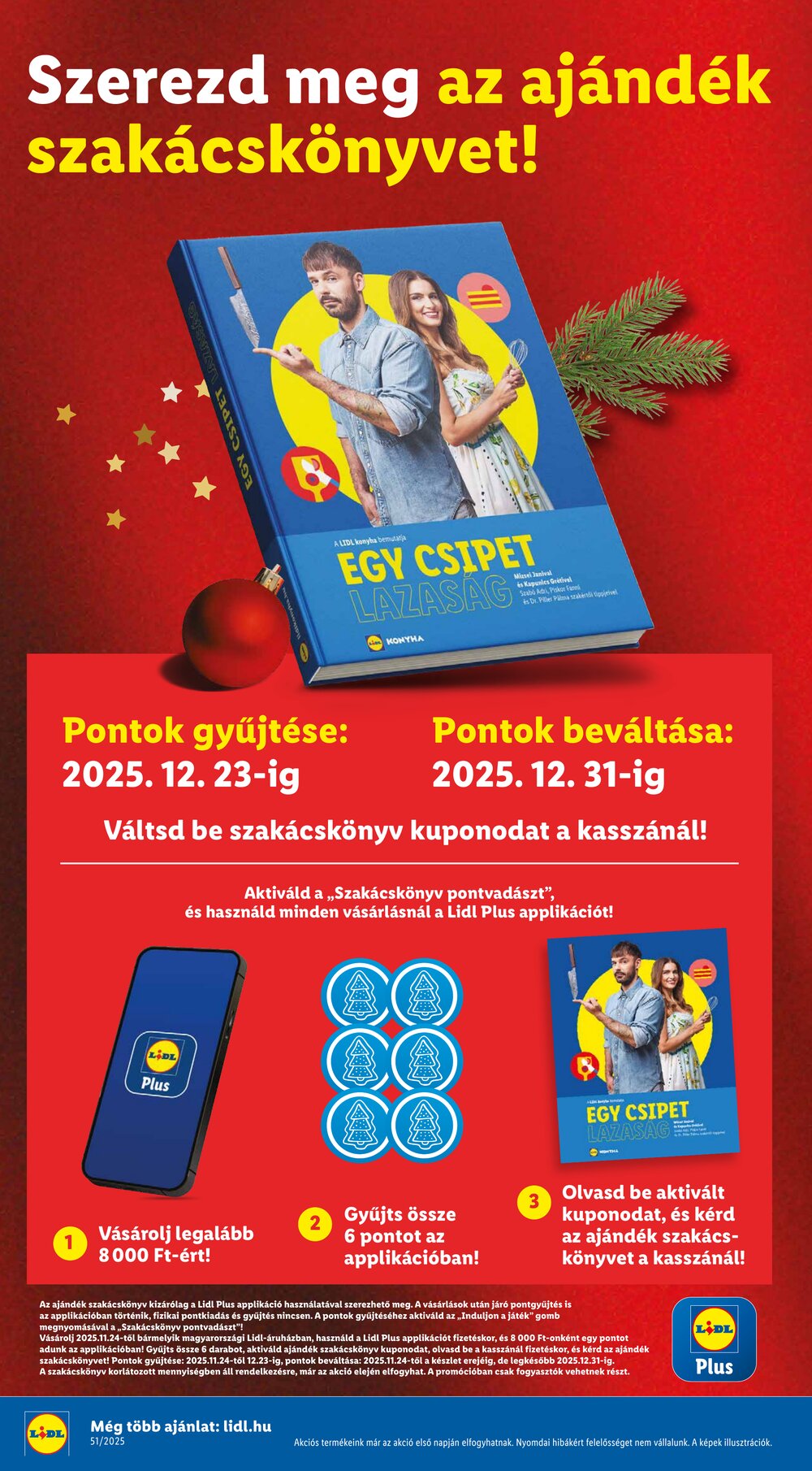 Lidl akciós újság 2025.12.18-tól - 24. oldal.