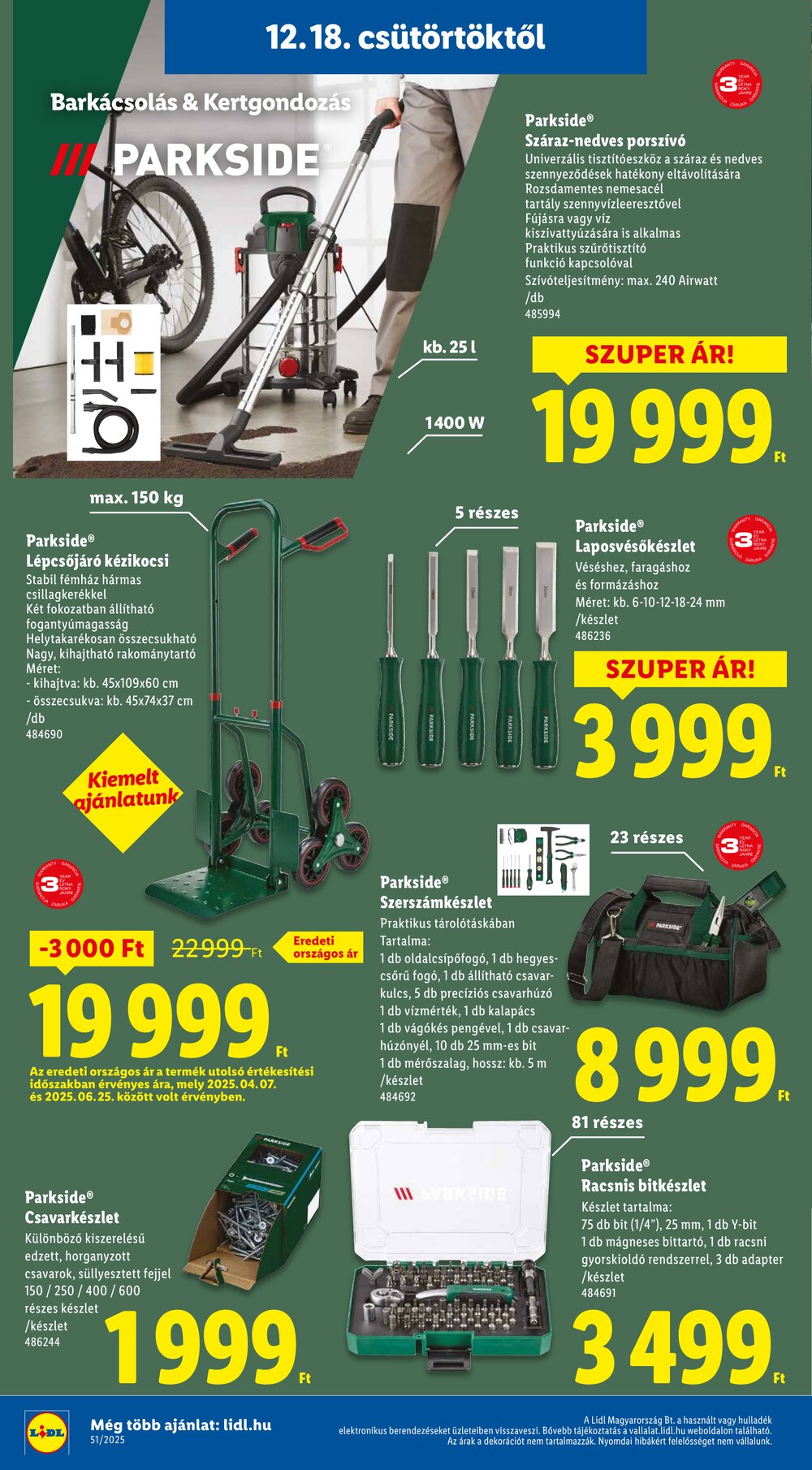 Lidl akciós újság 2025.12.18-tól - 28. oldal.