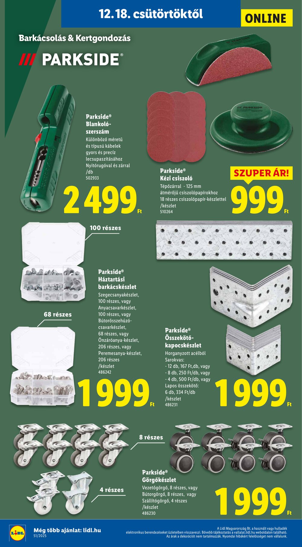 Lidl akciós újság 2025.12.18-tól - 30. oldal.