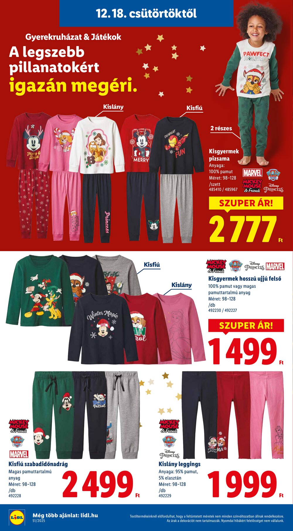 Lidl akciós újság 2025.12.18-tól - 32. oldal.