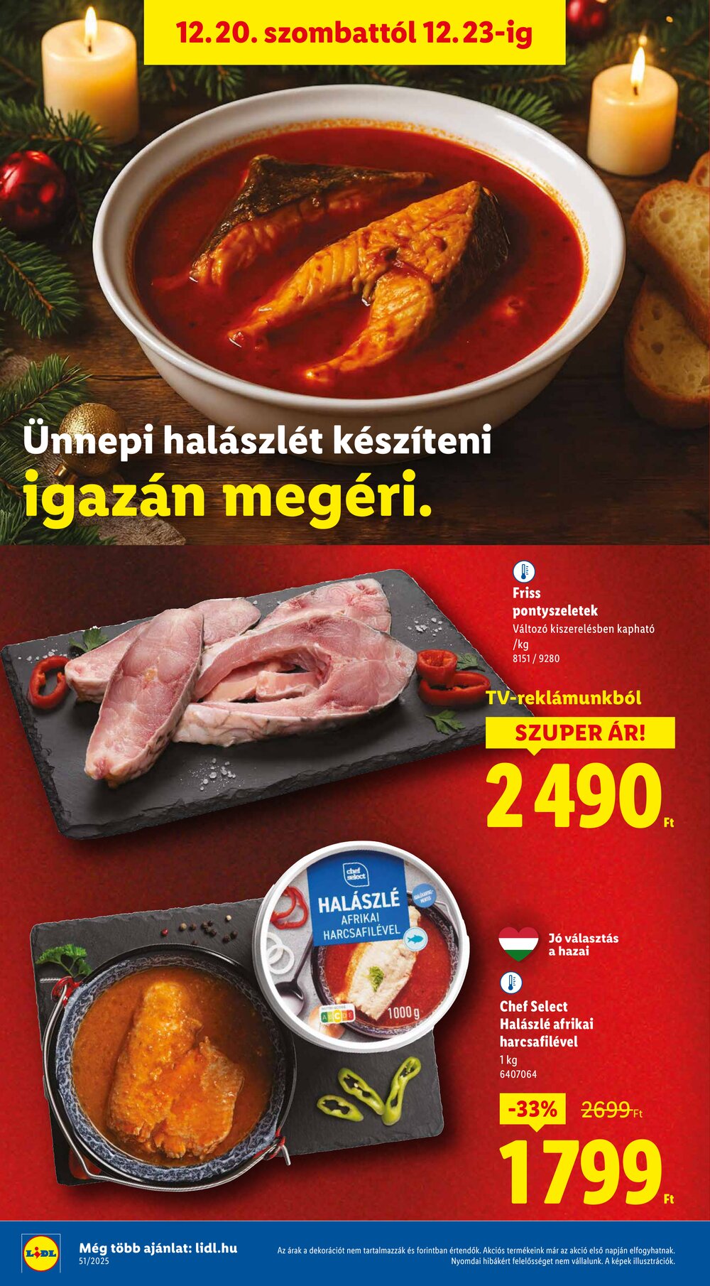 Lidl akciós újság 2025.12.18-tól - 42. oldal.