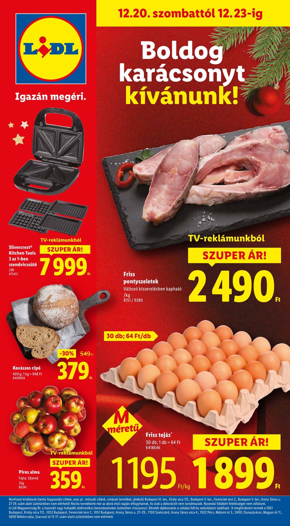 Lidl akciós újság 2025.12.18-tól - 52. oldal.