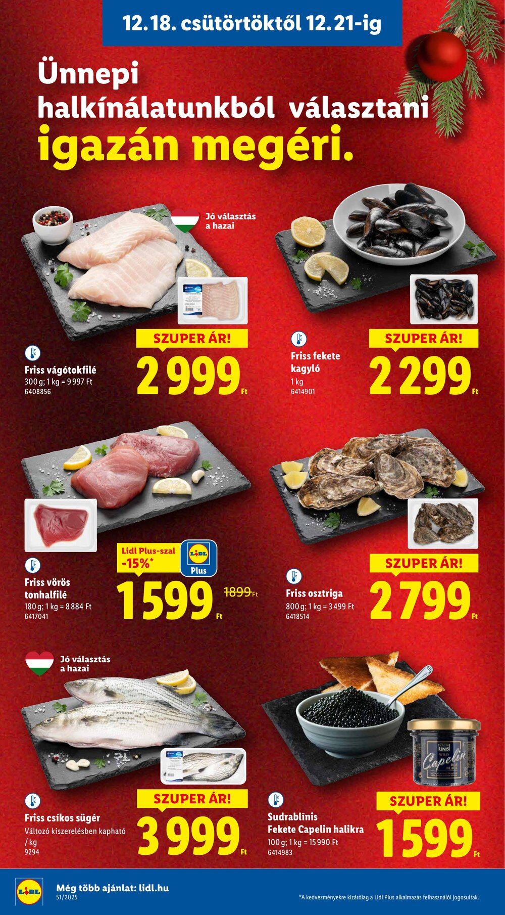 Lidl akciós újság 2025.12.18-tól - 6. oldal.