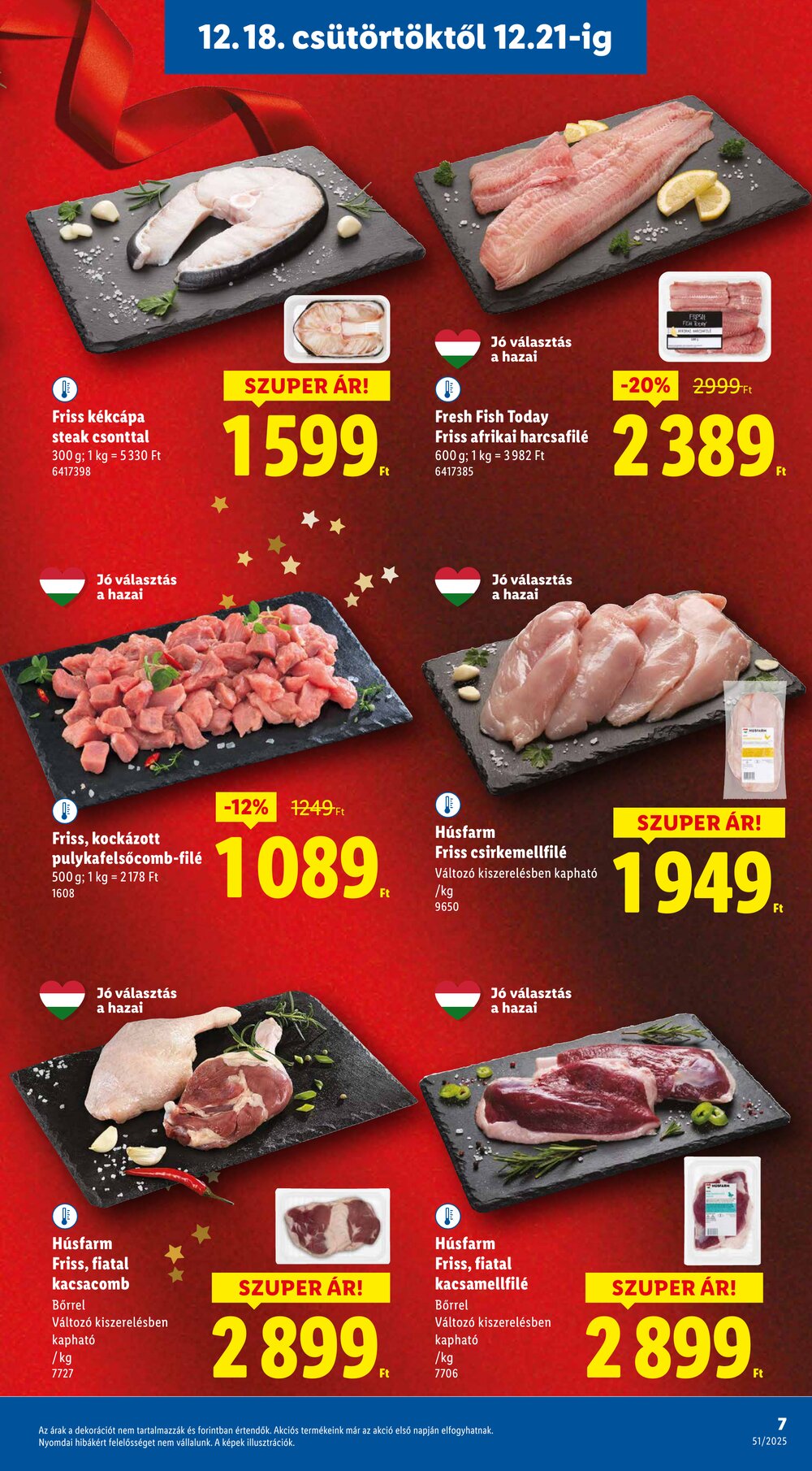 Lidl akciós újság 2025.12.18-tól - 7. oldal.