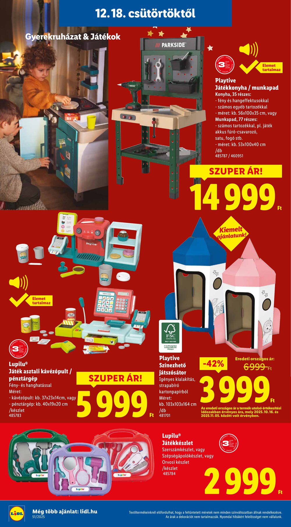 Lidl akciós újság 2025.12.18-tól - 10. oldal.