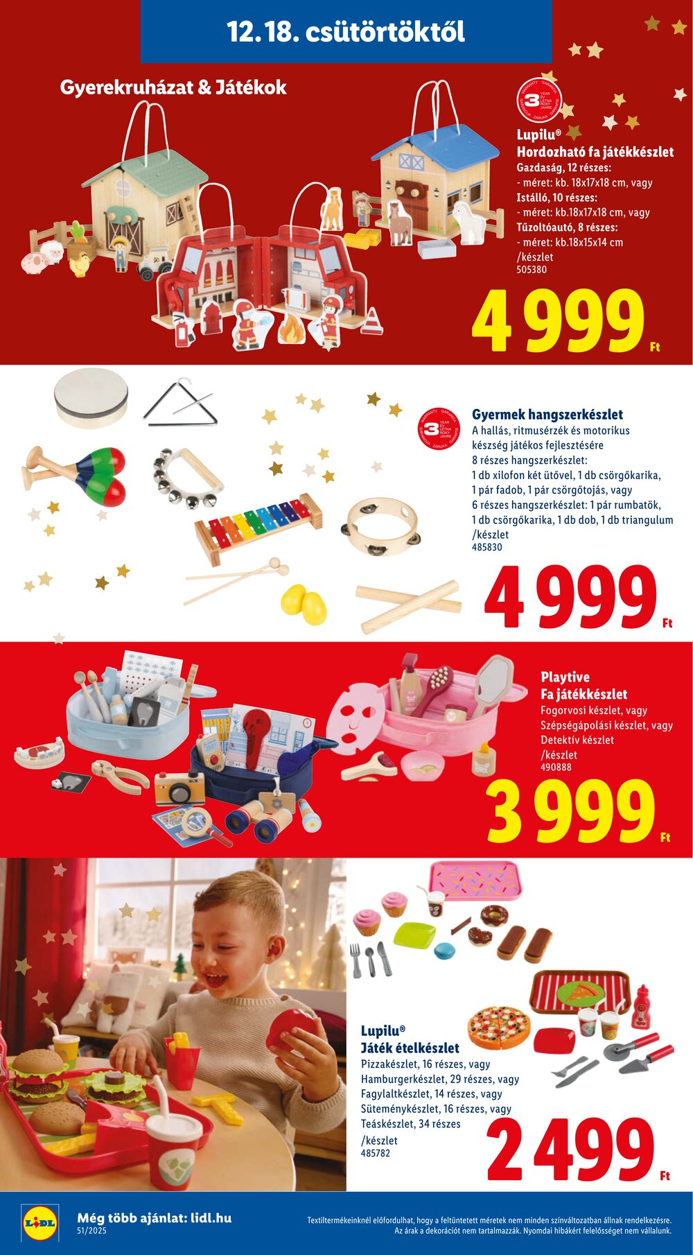 Lidl akciós újság 2025.12.18-tól - 12. oldal.