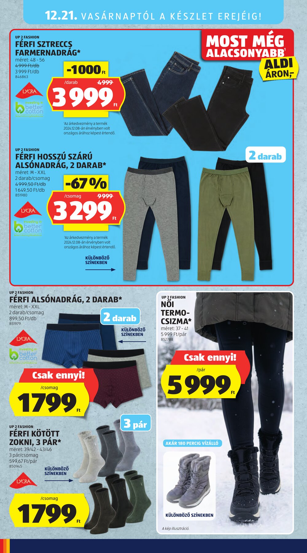 Aldi akciós újság 2025.12.18-tól - 12. oldal.