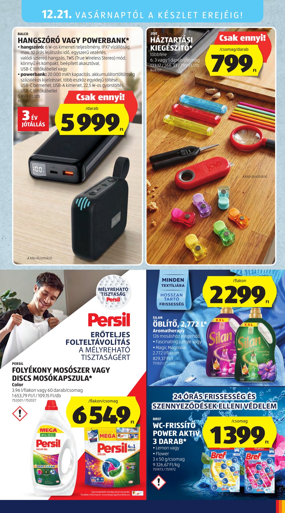 Aldi akciós újság 2025.12.18-tól - 13. oldal.