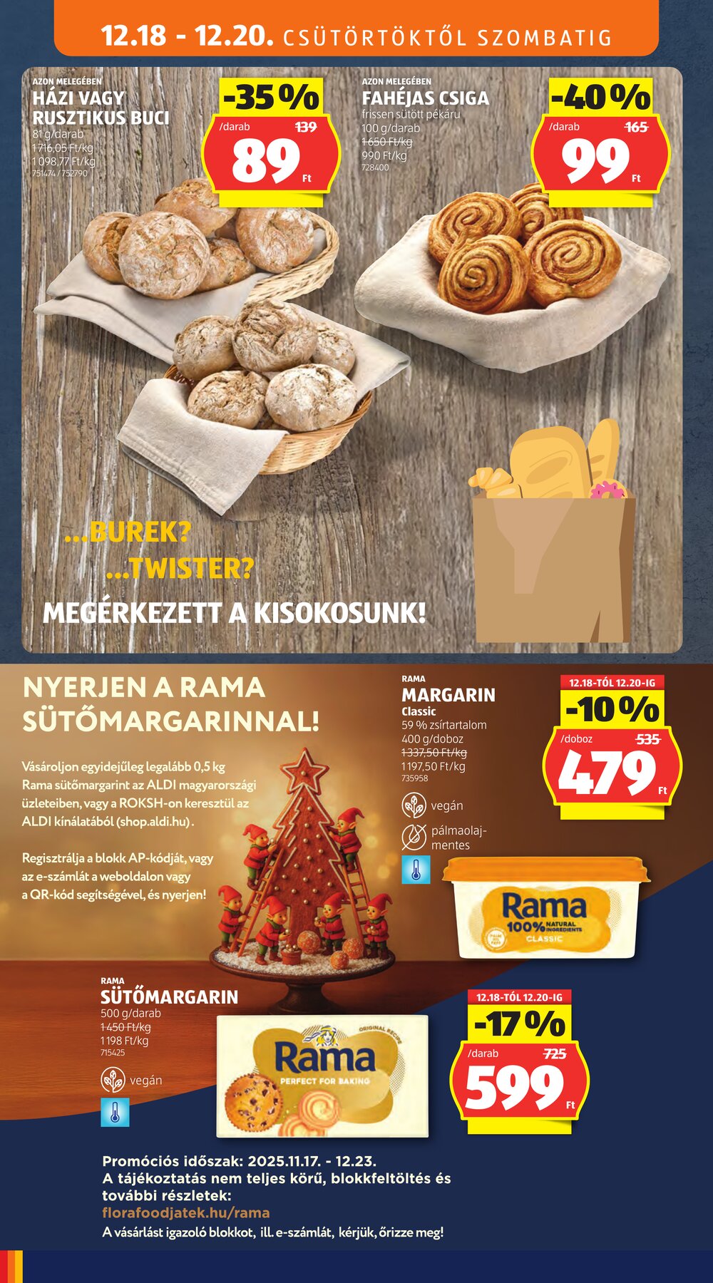 Aldi akciós újság 2025.12.18-tól - 10. oldal.