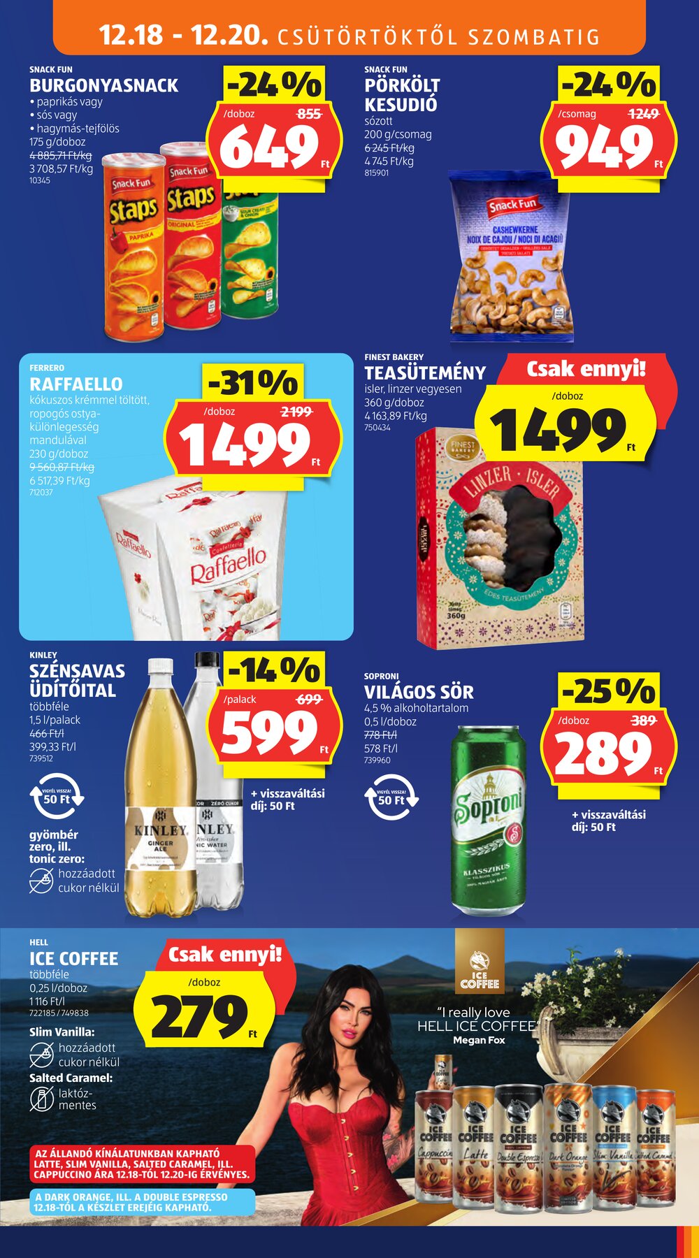 Aldi akciós újság 2025.12.18-tól - 13. oldal.