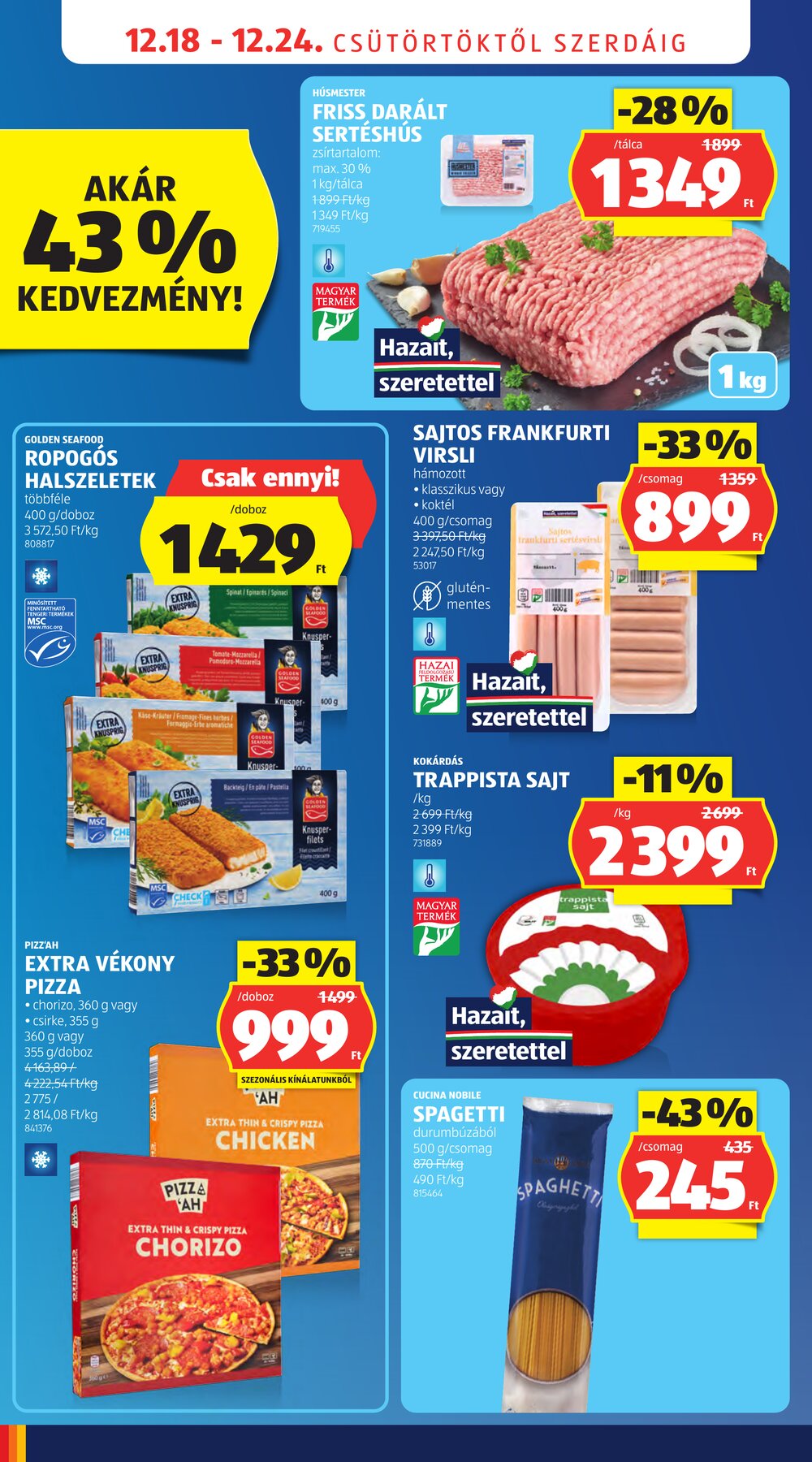 Aldi akciós újság 2025.12.18-tól - 14. oldal.