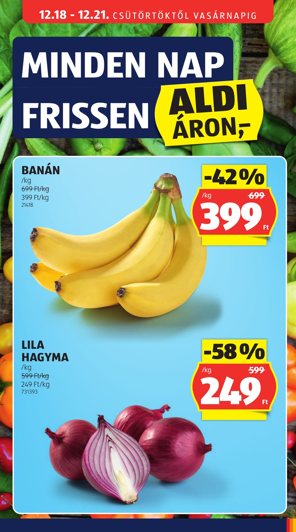 Aldi akciós újság 2025.12.18-tól - 17. oldal.