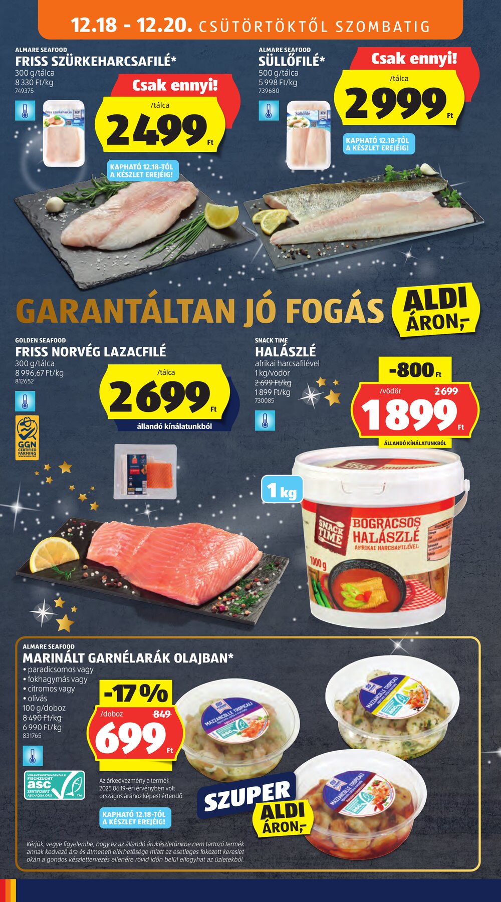 Aldi akciós újság 2025.12.18-tól - 18. oldal.