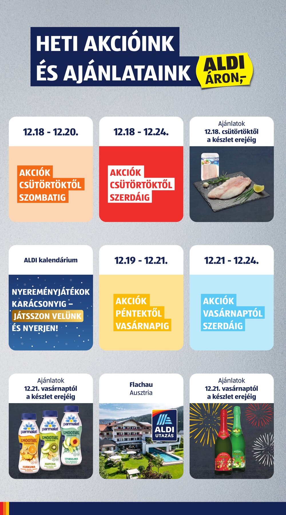 Aldi akciós újság 2025.12.18-tól - 2. oldal.