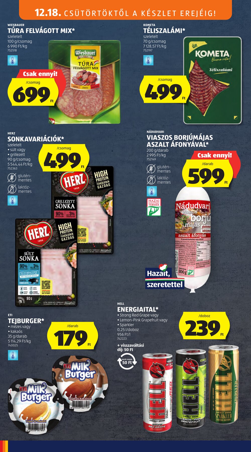 Aldi akciós újság 2025.12.18-tól - 20. oldal.