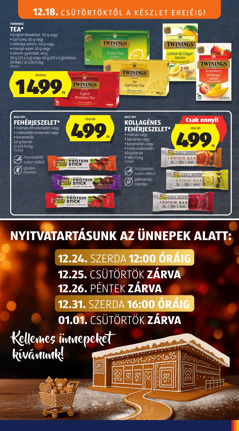 Aldi akciós újság 2025.12.18-tól - 21. oldal.
