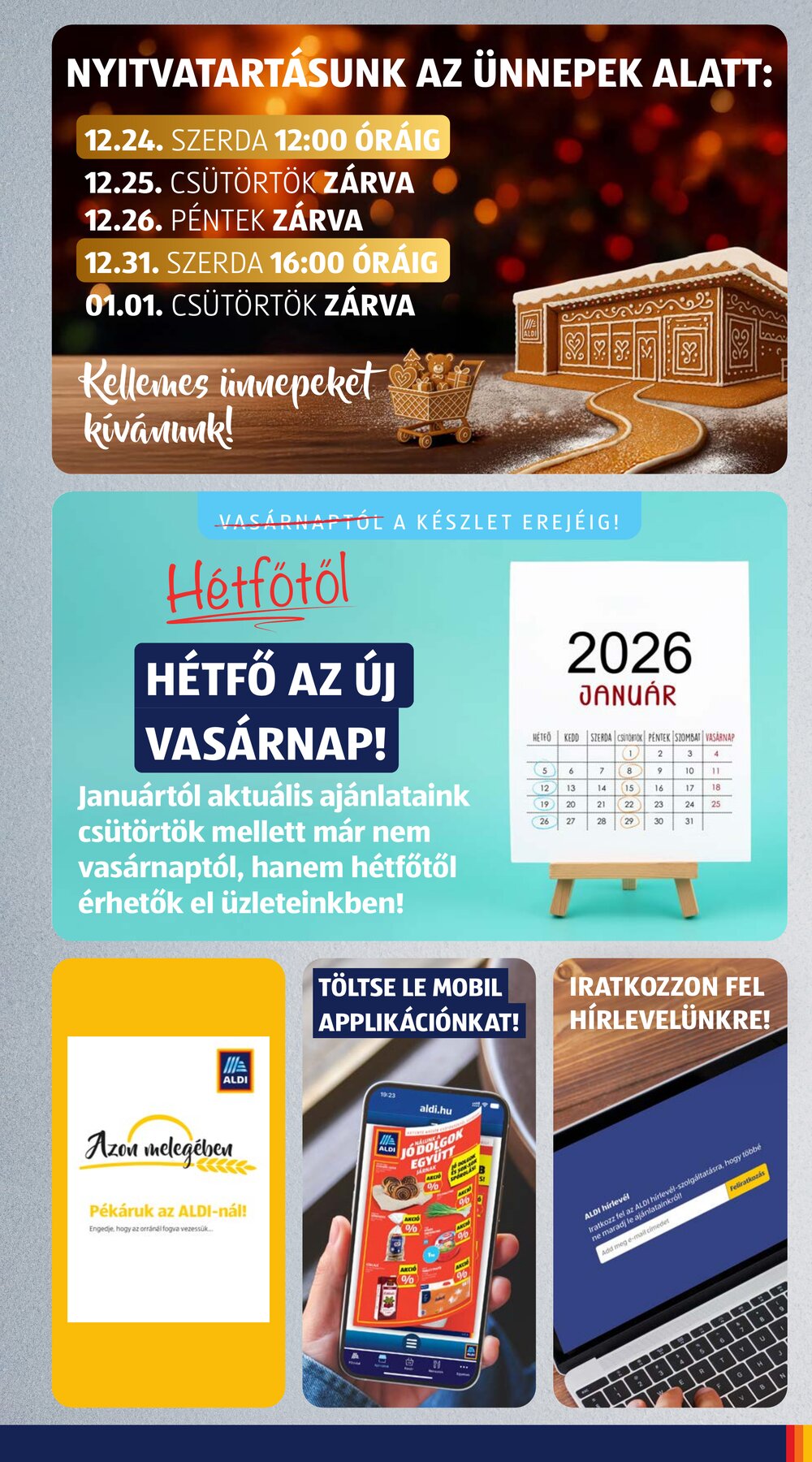 Aldi akciós újság 2025.12.18-tól - 3. oldal.