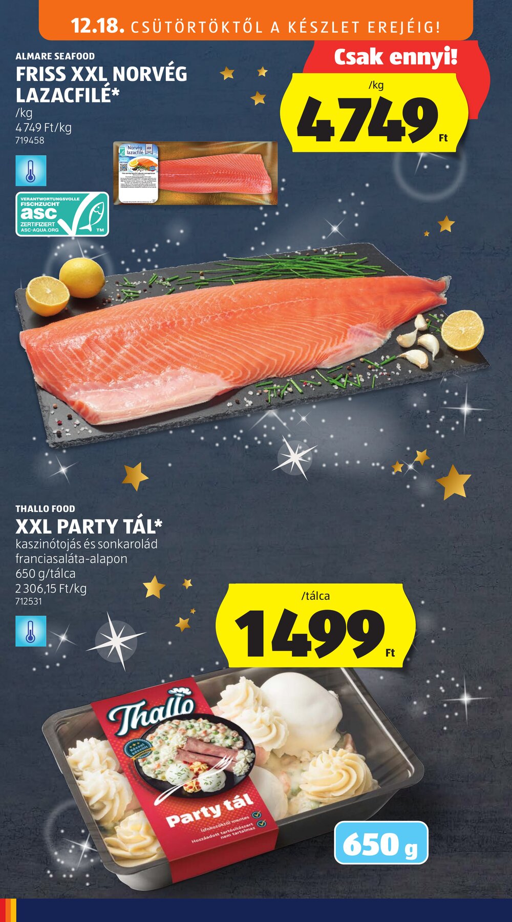 Aldi akciós újság 2025.12.18-tól - 4. oldal.