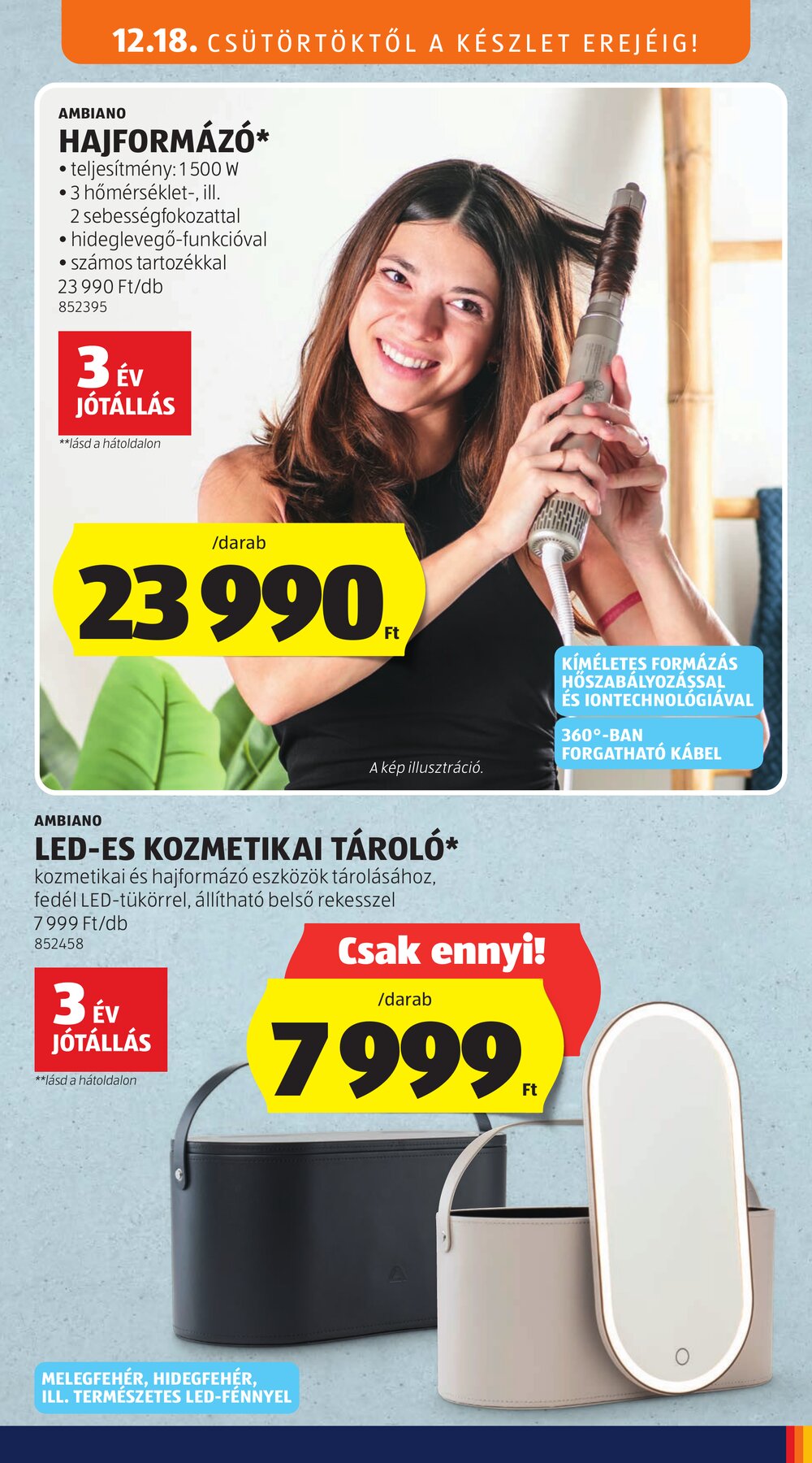 Aldi akciós újság 2025.12.18-tól - 5. oldal.