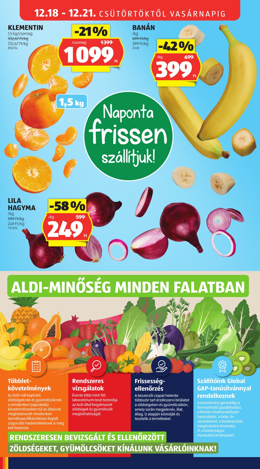 Aldi akciós újság 2025.12.18-tól - 8. oldal.
