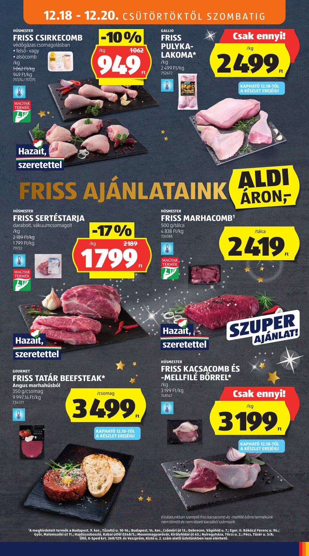 Aldi akciós újság 2025.12.18-tól - 9. oldal.