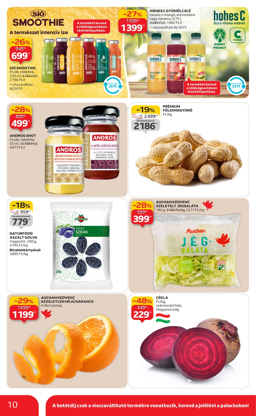 Auchan akciós újság 2025.12.18-tól - 10. oldal.