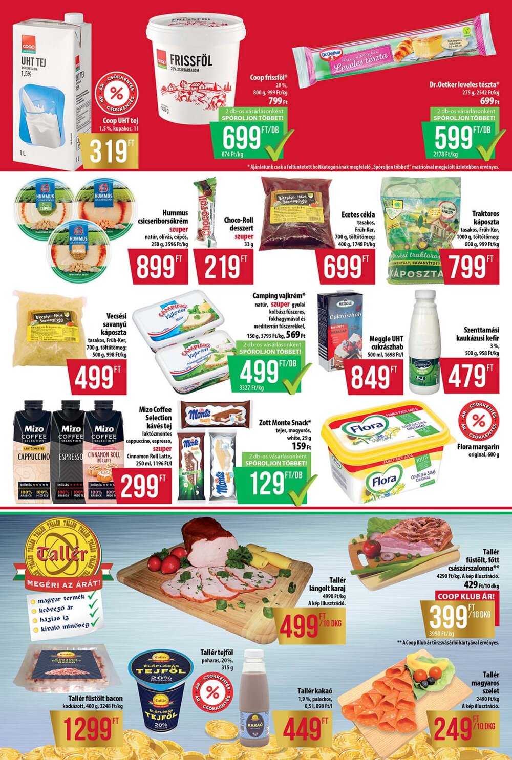 Coop akciós újság 2025.12.18-tól - 2. oldal.